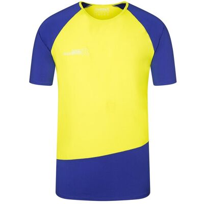 Rock Experience Maglia Trekking Merlin Giallo Blu Uomo XXL Rock Experience Maglia Trekking Merlin Giallo Blu Uomo XXL