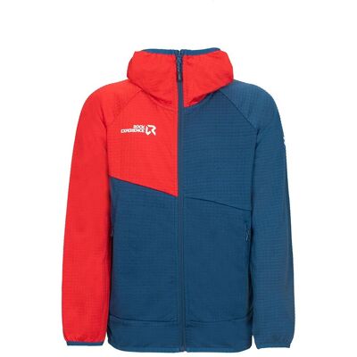Rock Experience Fleece Zebra Hoodie High Risk Red Bambino 4 Anni Rock Experience Fleece Zebra Hoodie High Risk Red Bambino 4 Anni