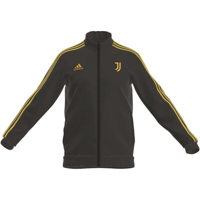 ADIDAS Felpa Calcio Juve Dna Full Zip Nero Giallo Uomo XXL ADIDAS Felpa Calcio Juve Dna Full Zip Nero Giallo Uomo XXL