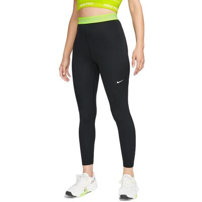 Nike Leggings Sportivi Tight Pro 365 Train 7 8 Nero Donna S Nike Leggings Sportivi Tight Pro 365 Train 7 8 Nero Donna S