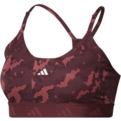 ADIDAS Reggiseno Sportivo Camou Tech Fit Bordeaux Donna M A-C ADIDAS Reggiseno Sportivo Camou Tech Fit Bordeaux Donna M A-C