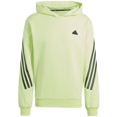 ADIDAS Felpa Palestra Con Cappuccio Future Icons Lime Uomo L ADIDAS Felpa Palestra Con Cappuccio Future Icons Lime Uomo L