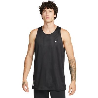 Nike Canotta Palestra Unlimited Multi Uomo L Nike Canotta Palestra Unlimited Multi Uomo L