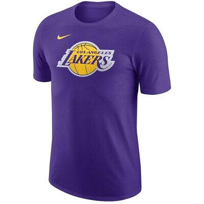 T-Shirt Nike Lakers Viola a Maniche Corte - Abbigliamento NBA T-Shirt Nike Lakers Viola a Maniche Corte - Abbigliamento NBA
