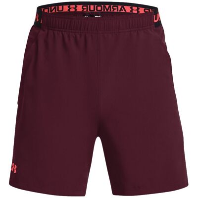 Under Armour Shorts Sportivi 6In Ghl Bordeaux Uomo XL Under Armour Shorts Sportivi 6In Ghl Bordeaux Uomo XL