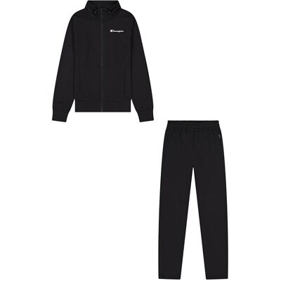 Champion Tuta Sportiva Con Cerniera Nero Donna XL Champion Tuta Sportiva Con Cerniera Nero Donna XL
