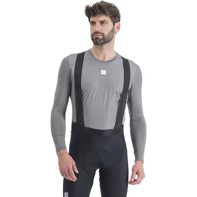 Sportful Maglia Ciclismo Fiandre Thermal Ash Grigio Uomo L Sportful Maglia Ciclismo Fiandre Thermal Ash Grigio Uomo L