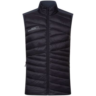 Rock Experience Gilet Trekking Lancelot Hybrid Nero Uomo S Rock Experience Gilet Trekking Lancelot Hybrid Nero Uomo S