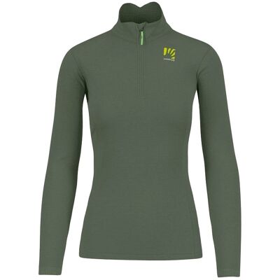 Karpos Fleece Pizzocco Verde Donna M Karpos Fleece Pizzocco Verde Donna M