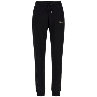 Freddy Pantaloni Con Polsino Banda Nero Donna XS Freddy Pantaloni Con Polsino Banda Nero Donna XS