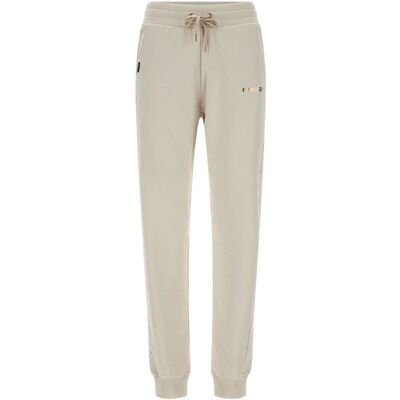 Freddy Pantaloni Con Polsino Banda Beige Donna M Freddy Pantaloni Con Polsino Banda Beige Donna M