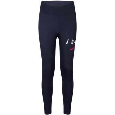 Nike Leggings Jordan Nero Logo Bambina 13/15 Anni Nike Leggings Jordan Nero Logo Bambina 13/15 Anni
