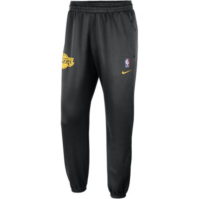 Nike Pantaloni Tuta Nba Lakers Sptlight Poly Nero Giallo Uomo XL Nike Pantaloni Tuta Nba Lakers Sptlight Poly Nero Giallo Uomo XL