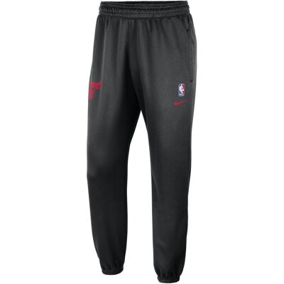 Nike Pantaloni Tuta Nba Bulls Sptlight Poly Nero Rosso Uomo XL Nike Pantaloni Tuta Nba Bulls Sptlight Poly Nero Rosso Uomo XL