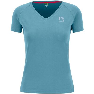Karpos T-Shirt Trekking Genzianella Delphinium Donna XS Karpos T-Shirt Trekking Genzianella Delphinium Donna XS