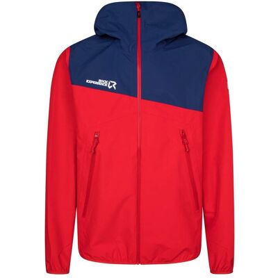 Rock Experience Giacca Trekking Great Roof Hoodie High Risk Blu Rosso Uomo L Rock Experience Giacca Trekking Great Roof Hoodie High Risk Blu Rosso Uomo L
