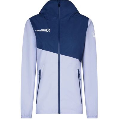 Rock Experience Giacca Trekking Great Roof Hoodie Azzurro Blu Donna S Rock Experience Giacca Trekking Great Roof Hoodie Azzurro Blu Donna S