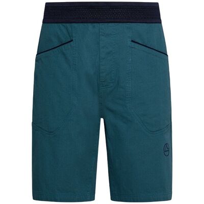 La Sportiva Pantaloni Corti Arrampicata Flatanger Hurricane Blu Uomo L La Sportiva Pantaloni Corti Arrampicata Flatanger Hurricane Blu Uomo L