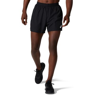 Asics Pantaloncini Running Core 5" Nero Uomo S Asics Pantaloncini Running Core 5" Nero Uomo S