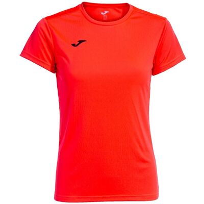 Maglietta da donna JOMA Combi Rosso - T-shirt Maglietta da donna JOMA Combi Rosso - T-shirt