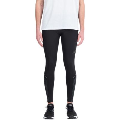 New Balance Leggings Running Impact Run Luminous Nero Uomo S New Balance Leggings Running Impact Run Luminous Nero Uomo S