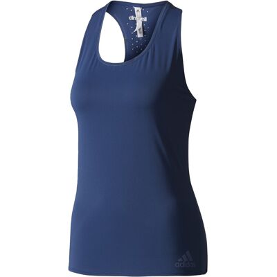 ADIDAS tank donna elast blu XS ADIDAS tank donna elast blu XS