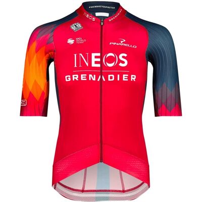 Bioracer Maglia Ciclismo Icon Ineos 2023 Red/Navy Blues Uomo XS Bioracer Maglia Ciclismo Icon Ineos 2023 Red/Navy Blues Uomo XS