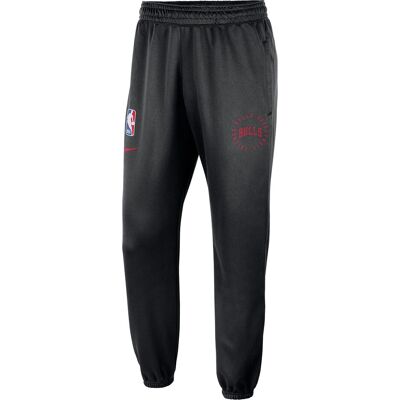 Nike Pantaloni Tuta Nba Chicago Sptl Nero Uomo XL Nike Pantaloni Tuta Nba Chicago Sptl Nero Uomo XL