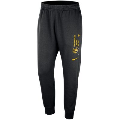 Nike Pantaloni Tuta Nba Lakers Club Nero Uomo M Nike Pantaloni Tuta Nba Lakers Club Nero Uomo M