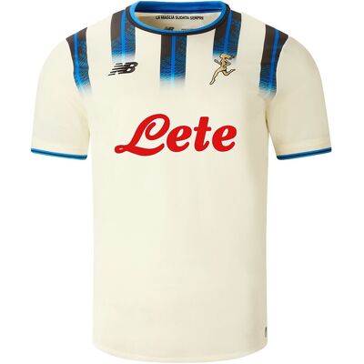 New Balance Maglia Maniche Corte Away Atalanta Uomo M New Balance Maglia Maniche Corte Away Atalanta Uomo M