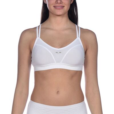Arena Reggiseno Sportivo Daphne Bianco 90 Arena Reggiseno Sportivo Daphne Bianco 90