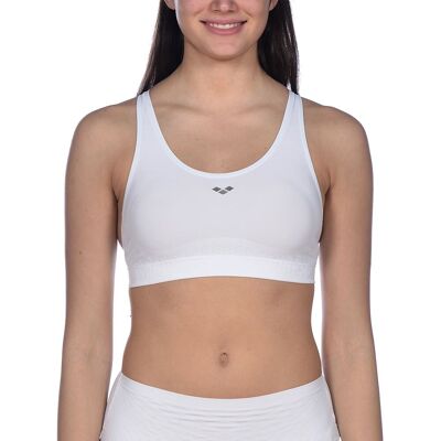 Arena Reggiseno Sportivo Metis Bianco 100 Arena Reggiseno Sportivo Metis Bianco 100