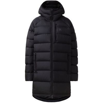 Haglofs Haglöfs Parka Piuma Rosson Down True Nero Donna S Haglofs Haglöfs Parka Piuma Rosson Down True Nero Donna S