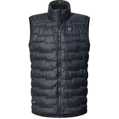 Haglofs Gilet Piuma Roc Flash True Nero Uomo M Haglofs Gilet Piuma Roc Flash True Nero Uomo M