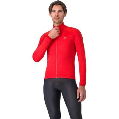 Castelli Giacca Ciclismo Competizione Red Uomo L Castelli Giacca Ciclismo Competizione Red Uomo L