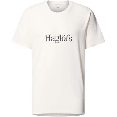 Haglofs T-Shirt Trekking Outsiders Soft Bianco Uomo XL Haglofs T-Shirt Trekking Outsiders Soft Bianco Uomo XL