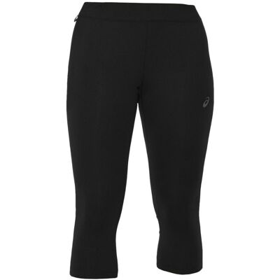 Asics Knee Tight Run Performance Donna Black L Asics Knee Tight Run Performance Donna Black L