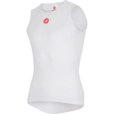 Castelli Canotta Ciclismo Pro Issue Bianco Uomo XXL Castelli Canotta Ciclismo Pro Issue Bianco Uomo XXL