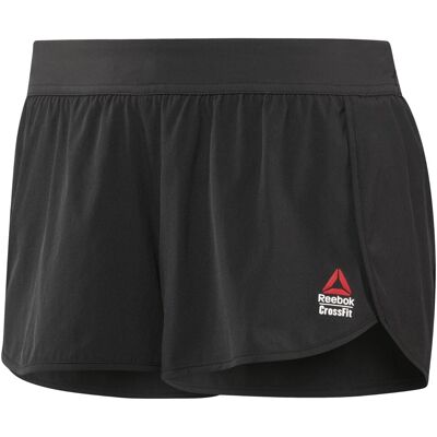 Reebok Short Donna Cross Nero L Reebok Short Donna Cross Nero L