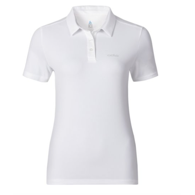 Odlo Polo Donna Cardada Mm White XS Odlo Polo Donna Cardada Mm White XS
