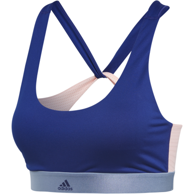 ADIDAS reggiseno sportivo all me blu donna L ADIDAS reggiseno sportivo all me blu donna L