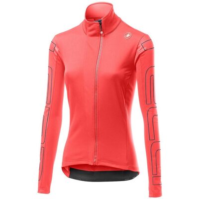Castelli Giacca Ciclismo Transition Rosa Donna L Castelli Giacca Ciclismo Transition Rosa Donna L