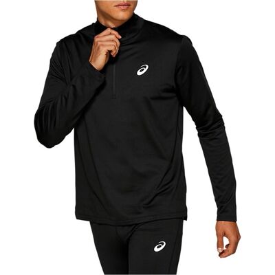 Asics Maglia Running Hzip Winter Performance Nero Uomo XL Asics Maglia Running Hzip Winter Performance Nero Uomo XL