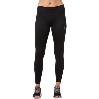 Asics Leggings Running Silver Performance Nero Donna XS Asics Leggings Running Silver Performance Nero Donna XS