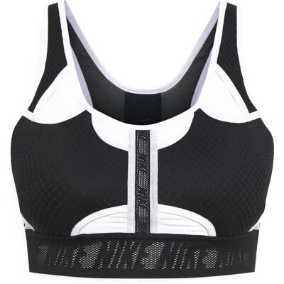 Nike Reggiseno Sportivo Medium Ultrabreathe Nero Donna XS Nike Reggiseno Sportivo Medium Ultrabreathe Nero Donna XS