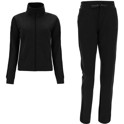 Freddy Tuta Sportiva Total Nero Donna XS Freddy Tuta Sportiva Total Nero Donna XS