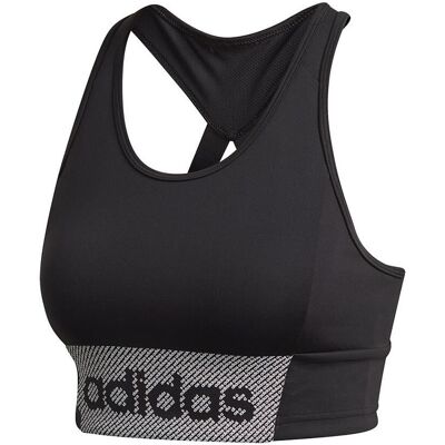 ADIDAS reggiseno sportivo nero grigio donna XS ADIDAS reggiseno sportivo nero grigio donna XS