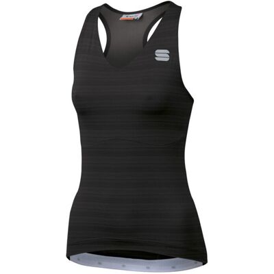 Sportful Canotta Ciclismo Kelly Nero Donna XS Sportful Canotta Ciclismo Kelly Nero Donna XS