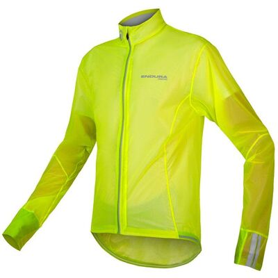 Endura Giacca MTB Fs260 Pro Adrenaline Race Cape II Giallo Uomo XS Endura Giacca MTB Fs260 Pro Adrenaline Race Cape II Giallo Uomo XS