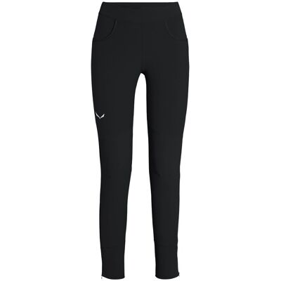 Salewa Agner Durastretch - Nero - Leggings da montagna leggeri Salewa Agner Durastretch - Nero - Leggings da montagna leggeri